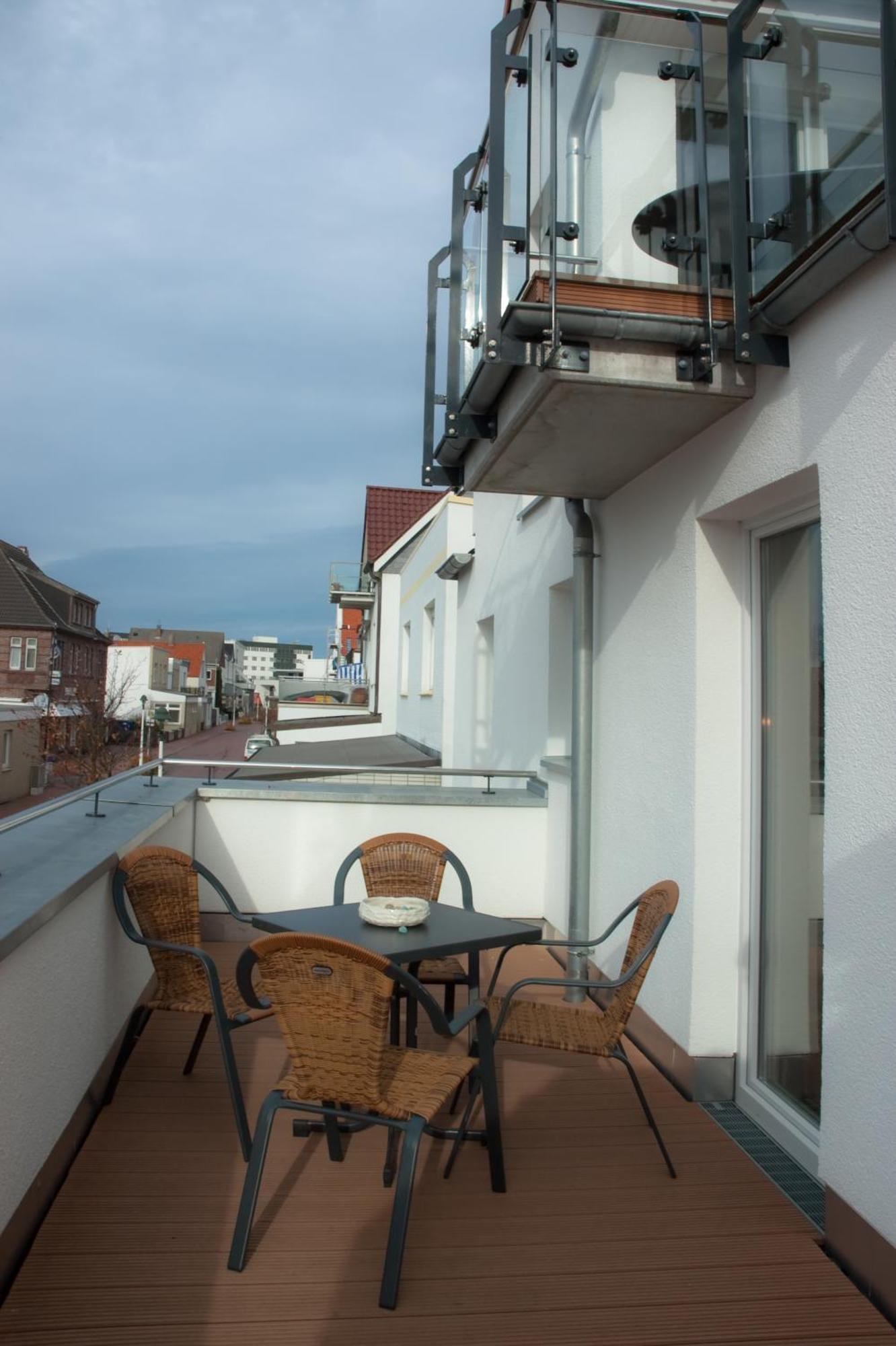 Apartments Boardinghaus Norderney Exterior photo