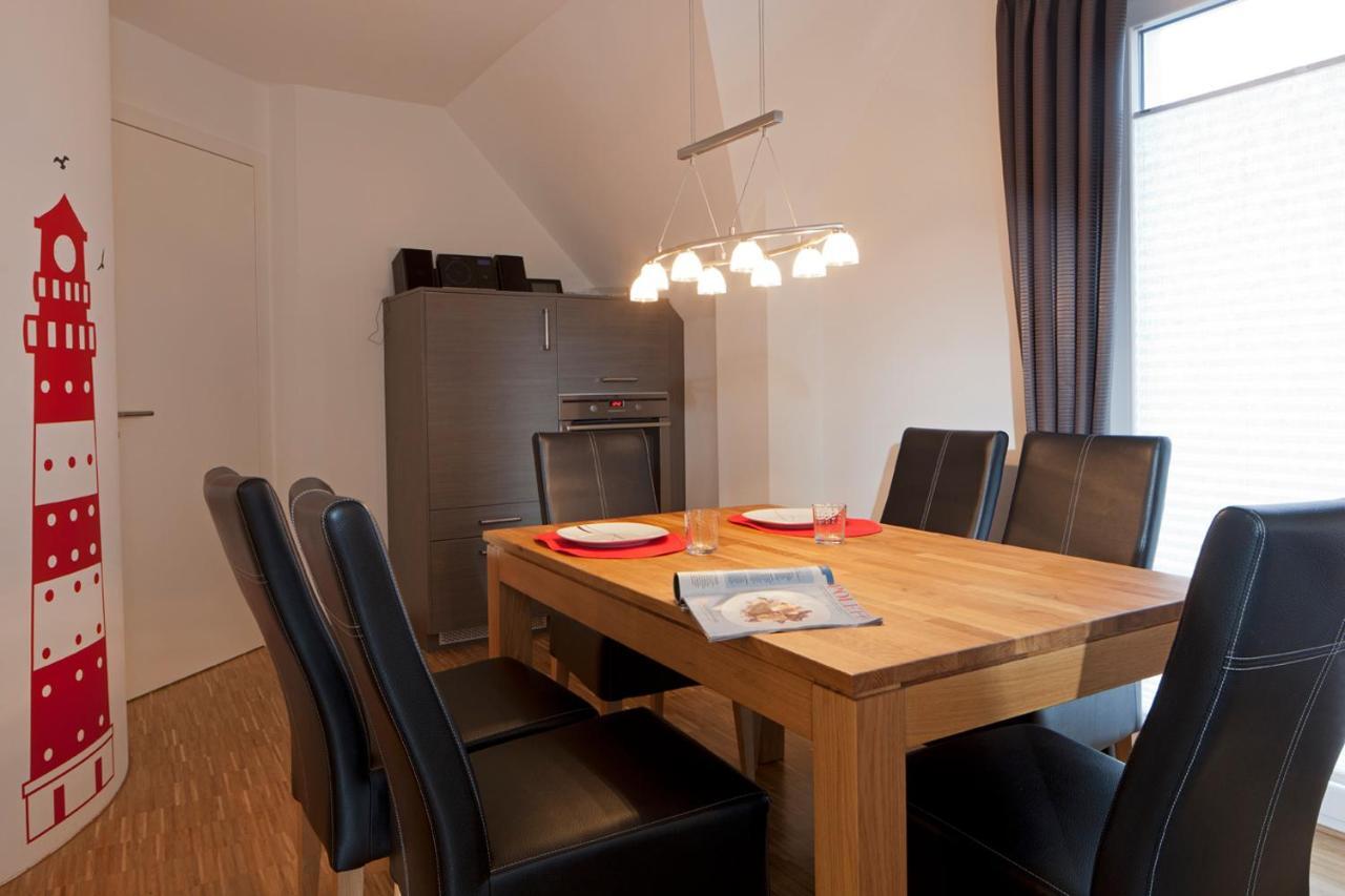 Apartments Boardinghaus Norderney Exterior photo